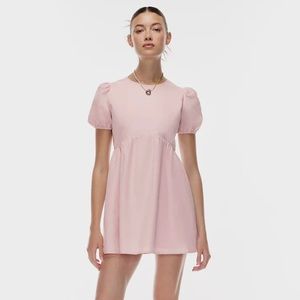 Aritizia sundays best purple saida dress